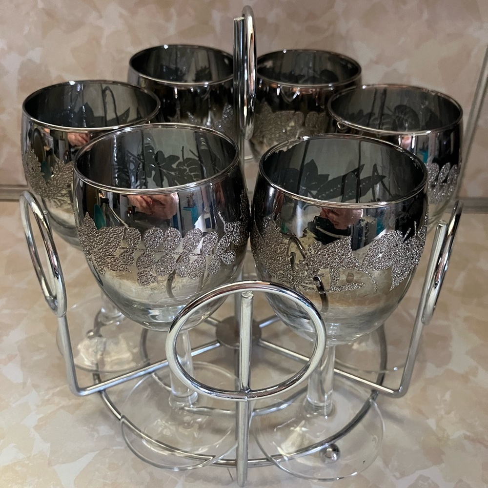 MCM silver ombré glasses